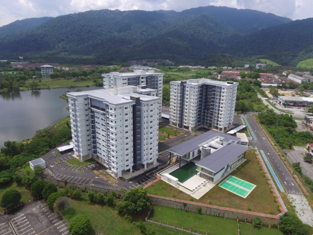 Kampar Lake Campus Condominiums @ Perak