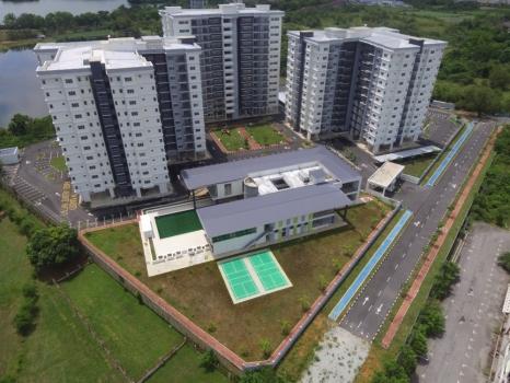 Kampar Lake Campus Condominiums @ Perak