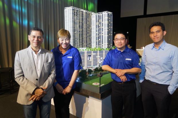 Ecofirst-launches-phase-one-of-Ampang-Ukay-development-the Liberty Arc@Ampang Ukay.