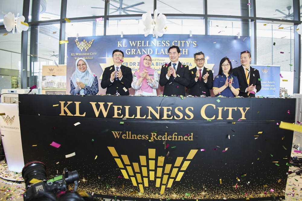 First Purpose-Built Healthcare and Wellness City in Southeast Asia, KL Wellness City Officially Launches