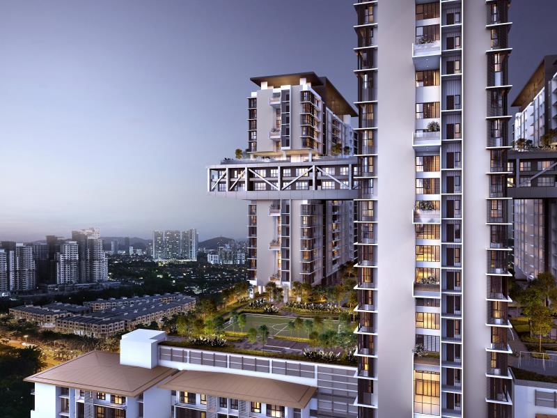 Ara Damansara : Cantara Residences