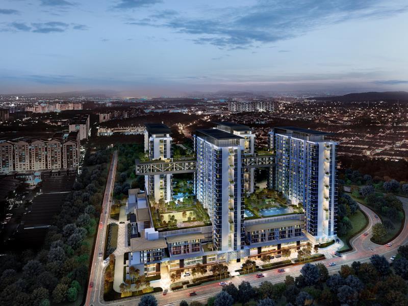 Ara Damansara : Cantara Residences