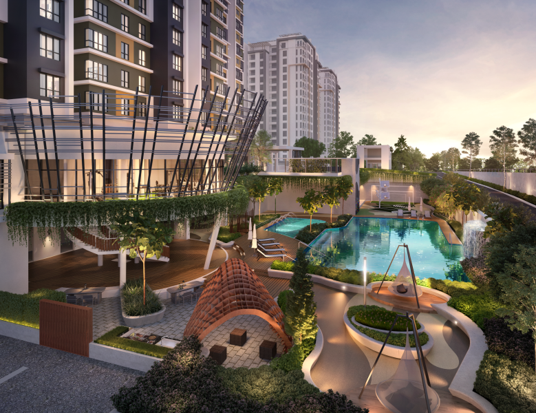 Ara Damansara : Cantara Residences