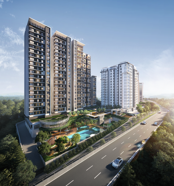 Ara Damansara : Cantara Residences