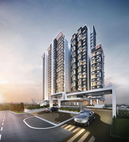 Ara Damansara : Cantara Residences