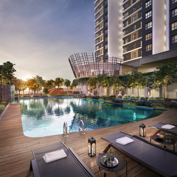 Ara Damansara : Cantara Residences