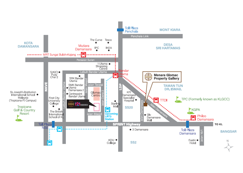 Ara Damansara : Cantara Residences