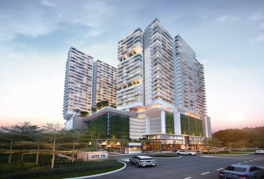 Subang Jaya City Centre SJCC : Lot 15