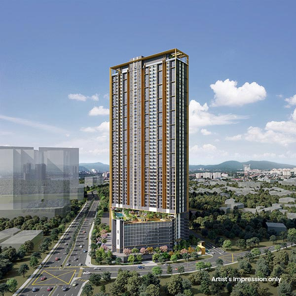 Vox Residence @ Sentul